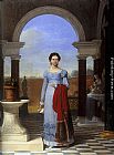 Portrait of Colette Versavel, Wife of Isaac J. de Meyer by Joseph-Francois Ducq